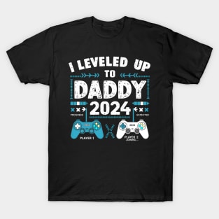 Funny Soon To Be Dad 2024 New Dad First Father's Day T-Shirt